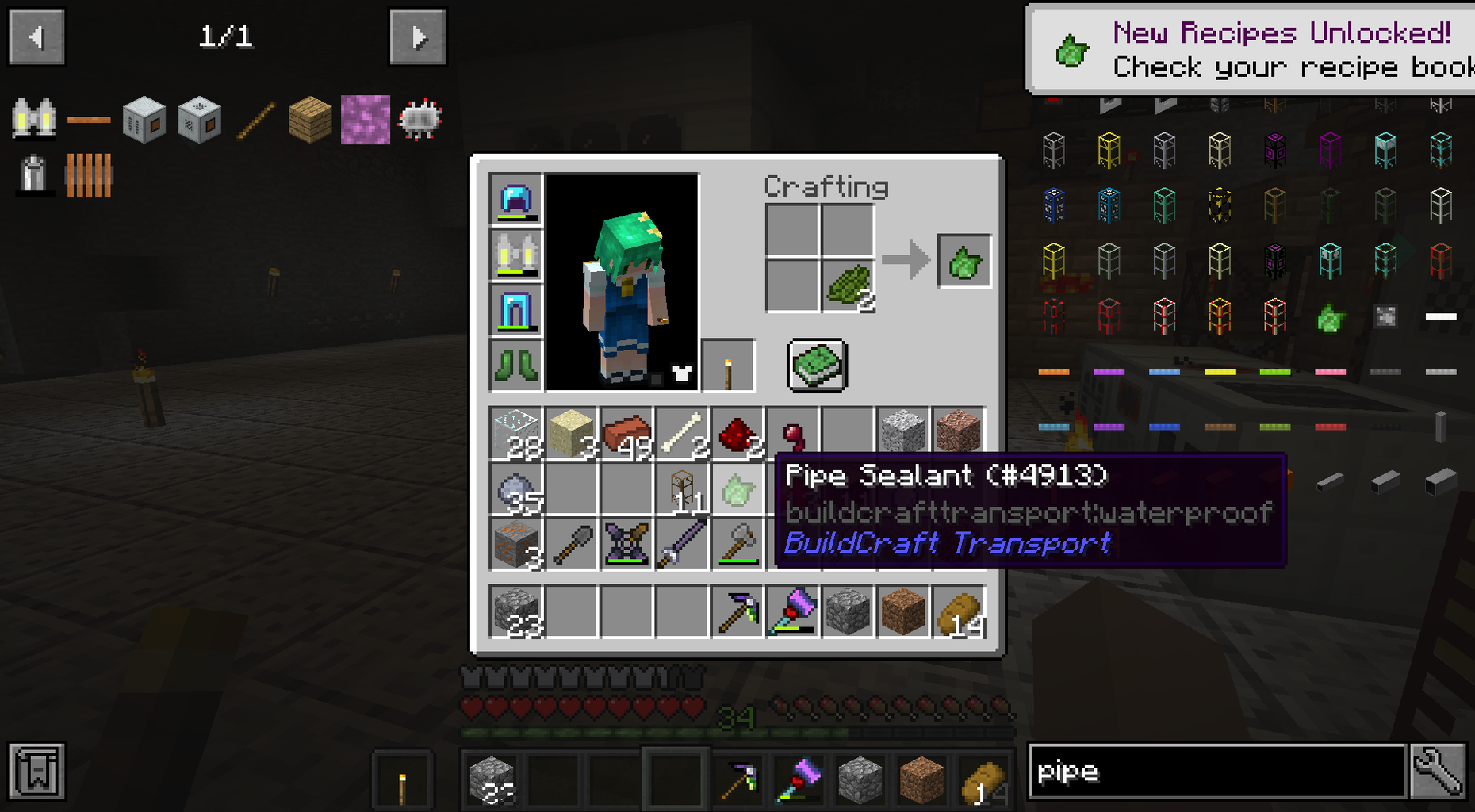 Part24 新メンバーと下準備 爛のマイクラ工業開発