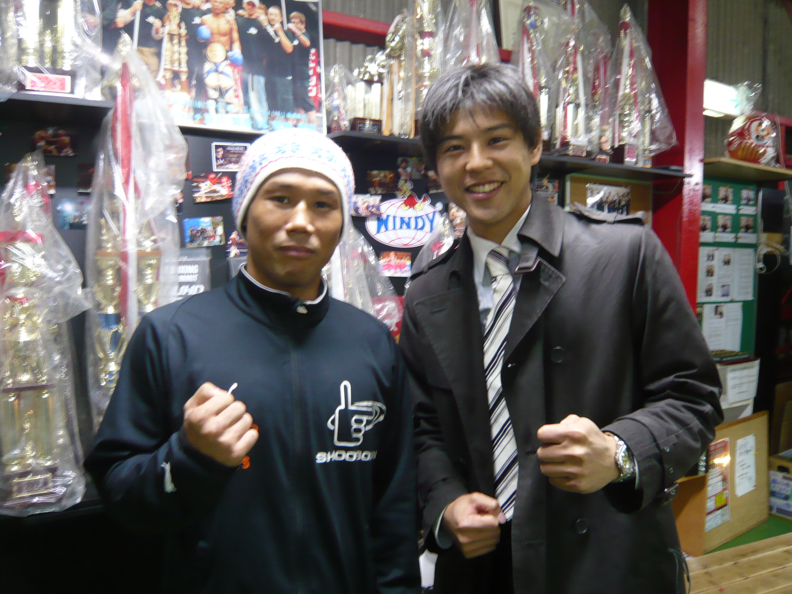 五十嵐竜馬アナが取材に シュートボクシング 及川知浩 及ちゃんが熱く語る