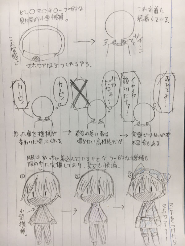 マホロア 擬人化 マホロア 擬人化