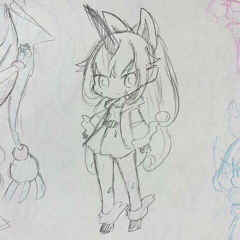 擬人化 イラスト倉庫