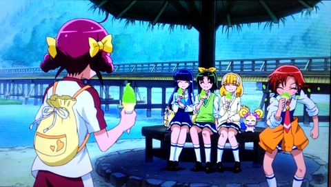 スマイルプリキュア聖地巡礼24