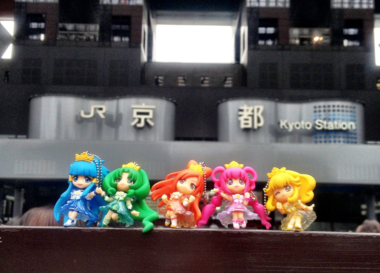 イベントレポート スマイルプリキュア 京都修学旅行聖地巡礼 百合キュアスペシャル ファンタスティックユリリズム Fantastic Yuri Rhythm