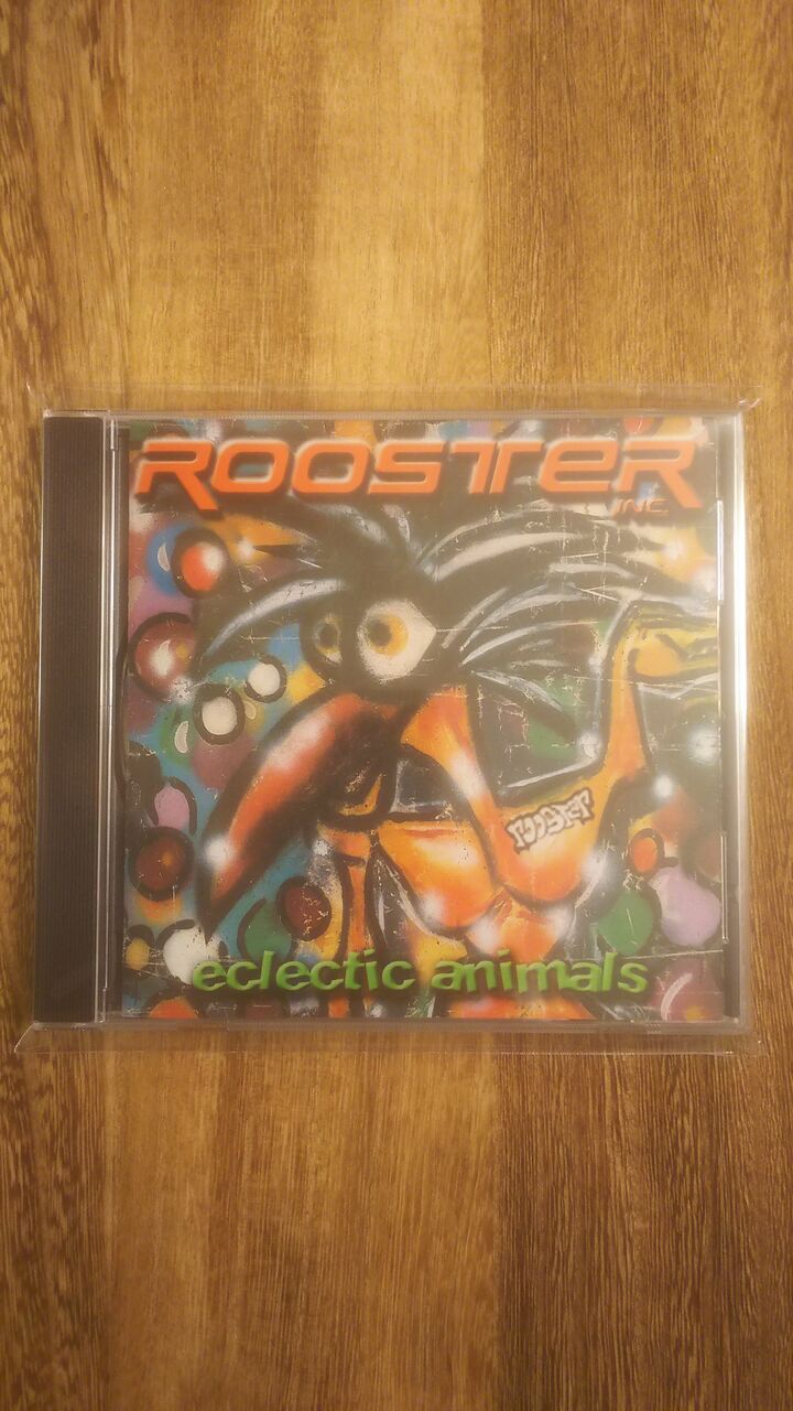Rooster Inc Eclectic Animals Obscure Rapcore