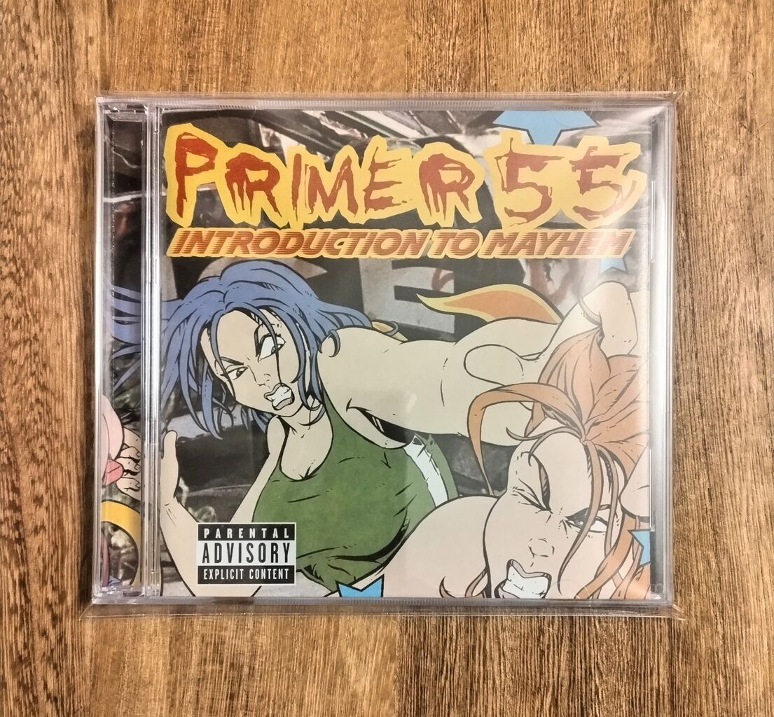 PRIMER 55『INTRODUCTION TO MAYHEM』 : OBSCURE RAPCORE