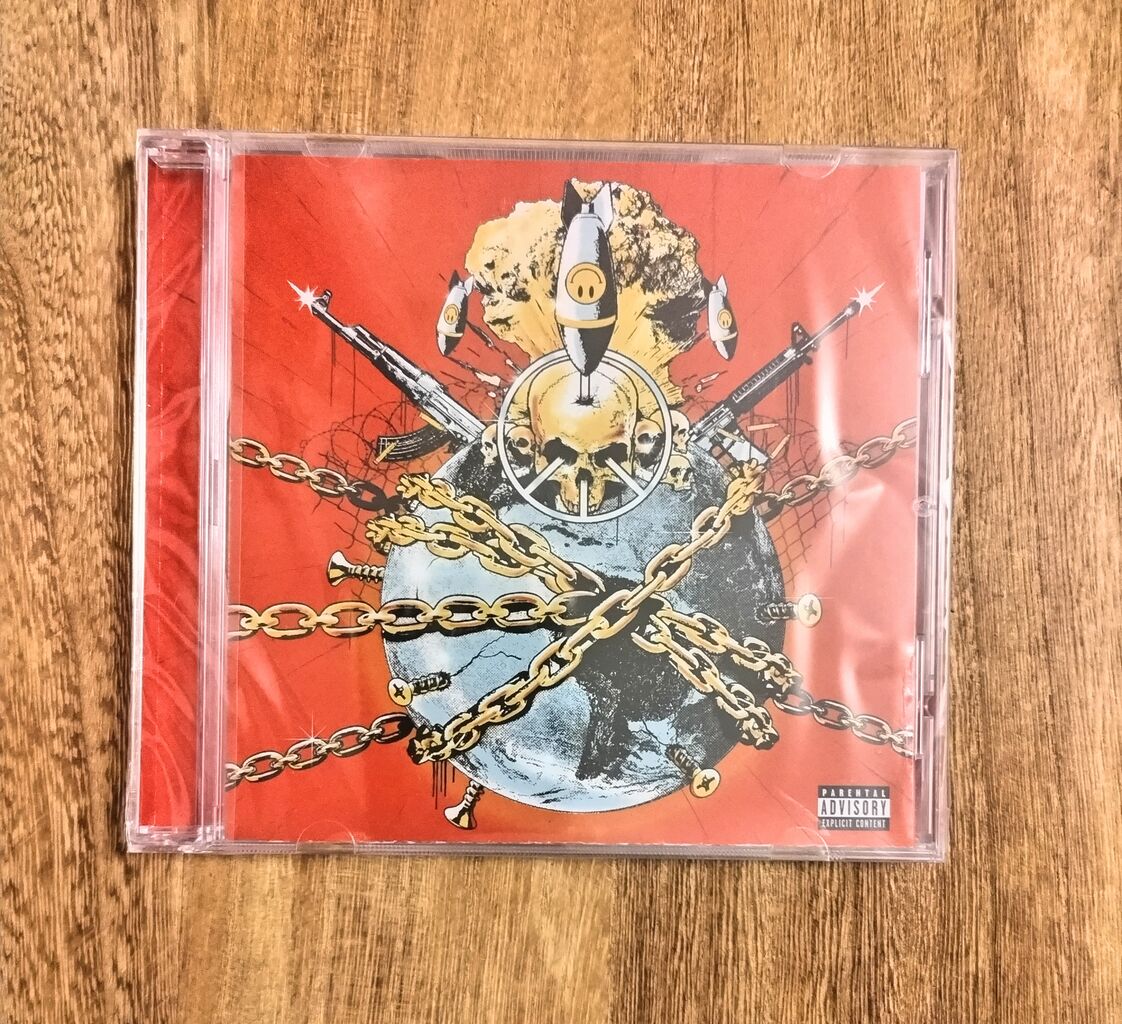 FOX LAKE『NEW WORLD HEAT』 : OBSCURE RAPCORE