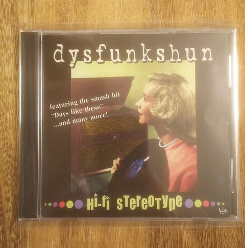 Dysfunkshun / Hi-fi StereoType ラップコア 黄色盤 DYSFUNKSHUN『HI-FI STEREOTYPE』 : OBSCURE RAPCORE