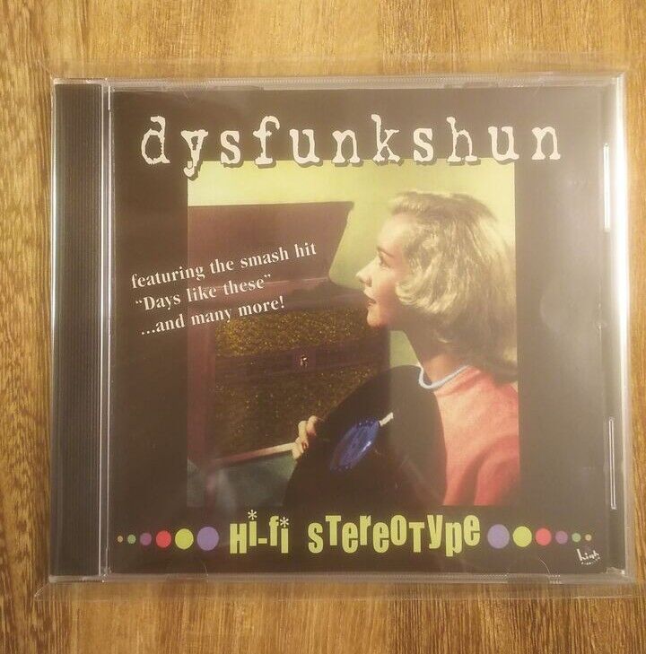 Dysfunkshun / Hi-fi StereoType ラップコア 黄色盤 DYSFUNKSHUN『HI-FI STEREOTYPE』 : OBSCURE RAPCORE