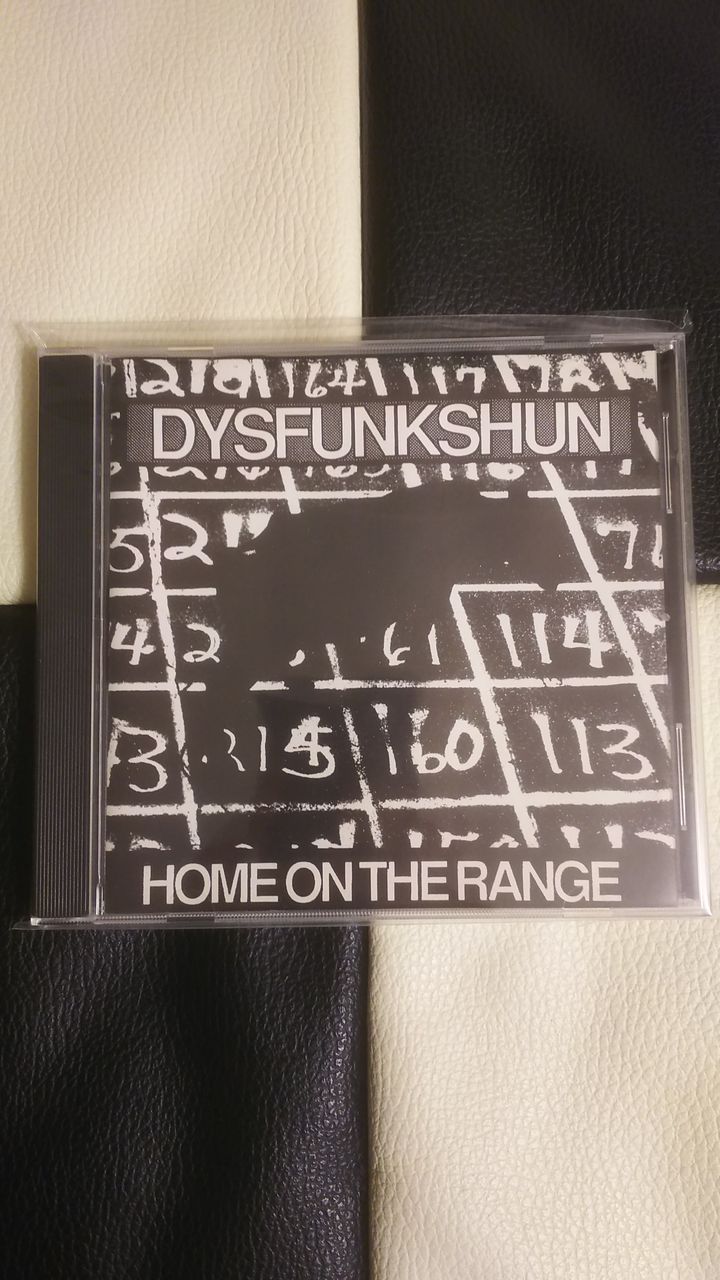 ※激レア※DYSFUNKSHUN  ON THE RANGE ラップコア DYSFUNKSHUN『HOME ON THE RANGE』 : OBSCURE RAPCORE