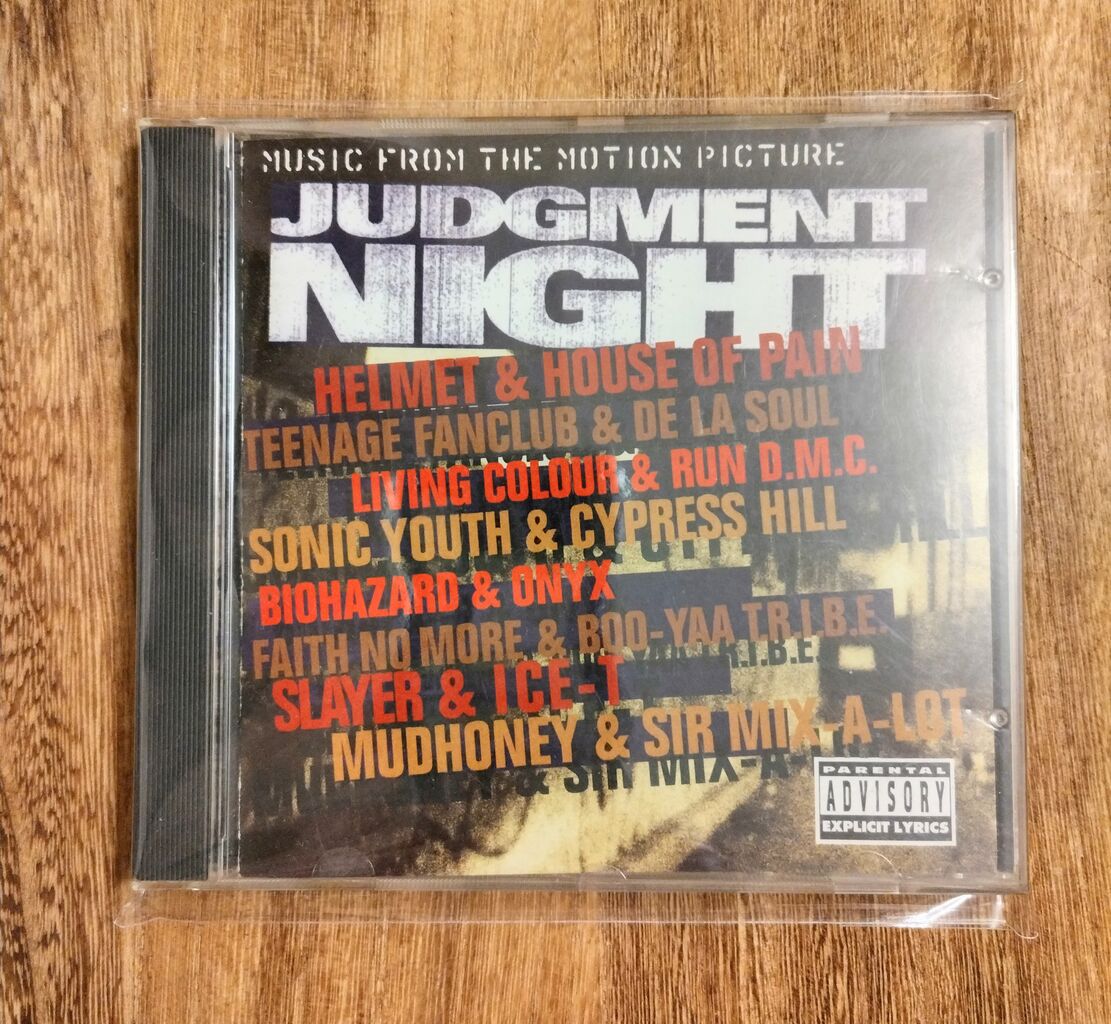 V.A.『JUDGMENT NIGHT (MUSIC FROM THE MOTION PICTURE)』 : OBSCURE