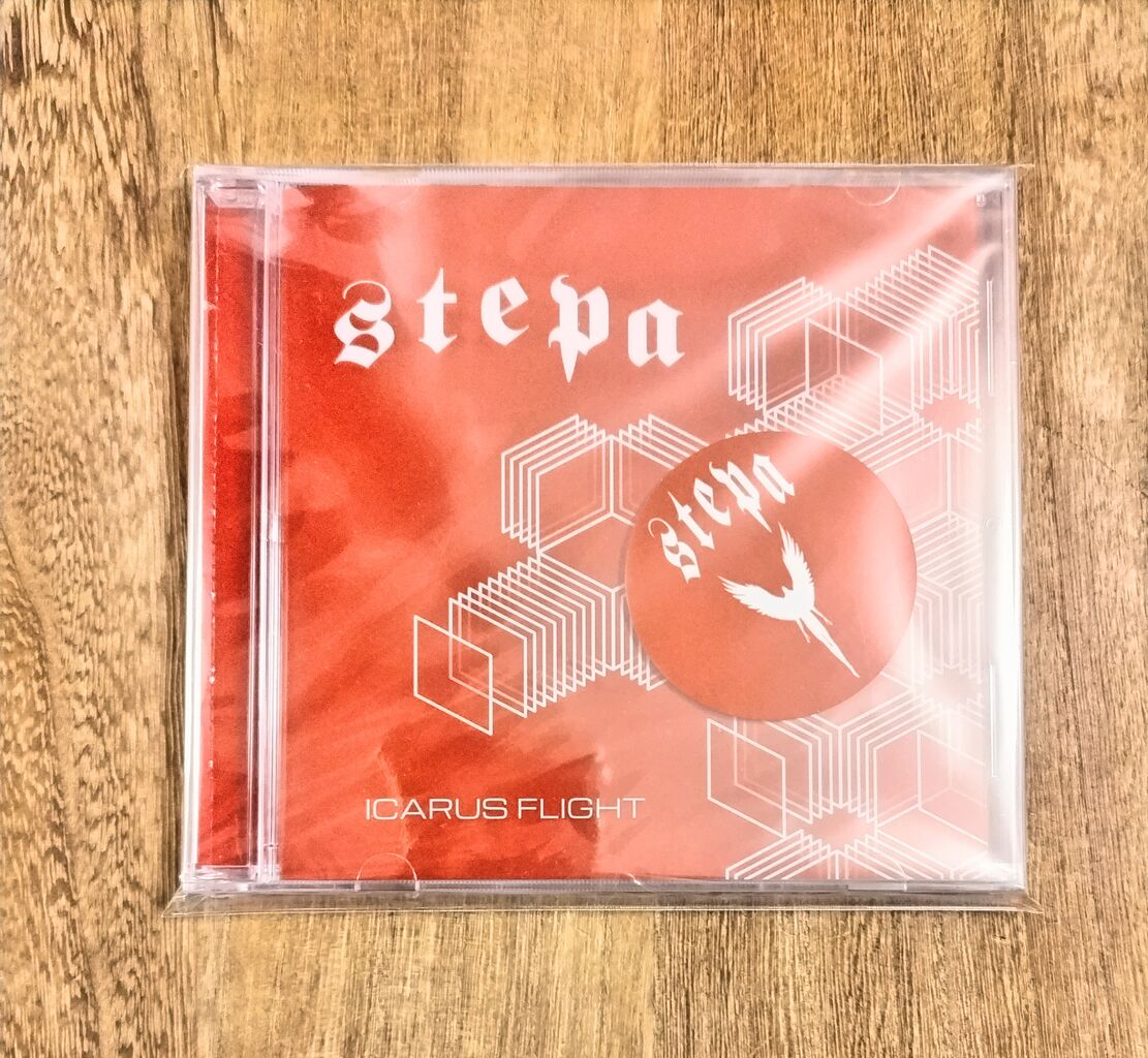 STEPA『ICARUS FLIGHT』 : OBSCURE RAPCORE