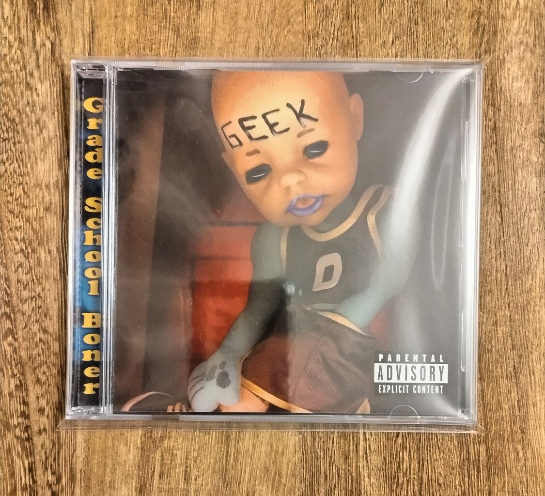 GEEK『GRADE SCHOOL BONER』 : OBSCURE RAPCORE