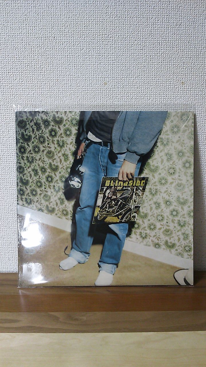 BLINDSIDE『BLINDSIDE (LP)』 : OBSCURE RAPCORE
