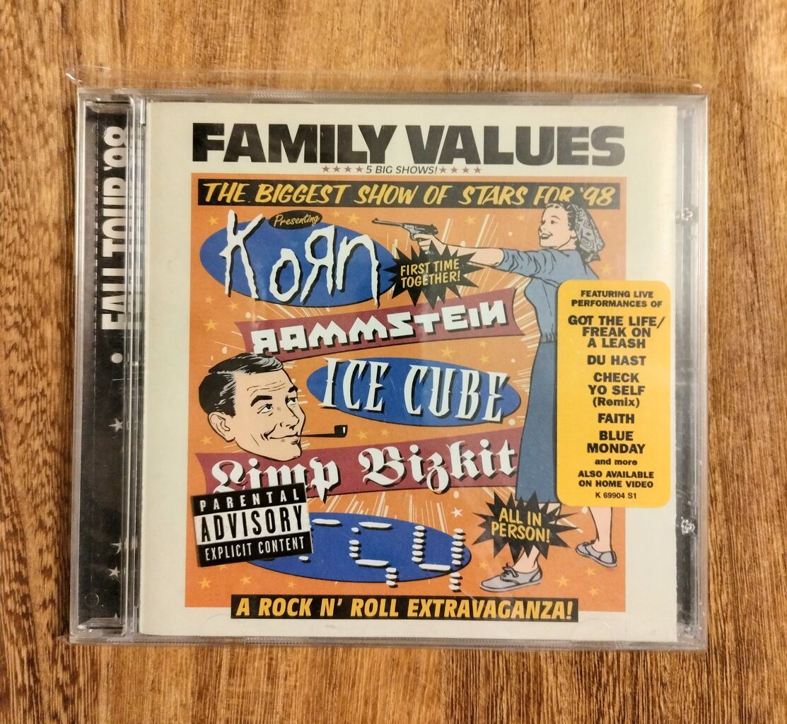 V.A.『FAMILY VALUES TOUR '98』 : OBSCURE RAPCORE