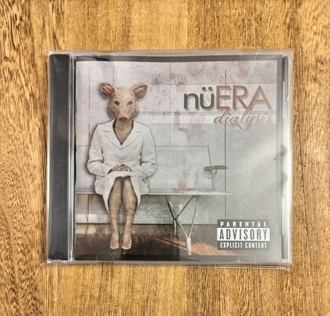 nuERA Dialysis ラップコア ミクスチャー Rapcore nüERA『DIALYSIS』 : OBSCURE RAPCORE