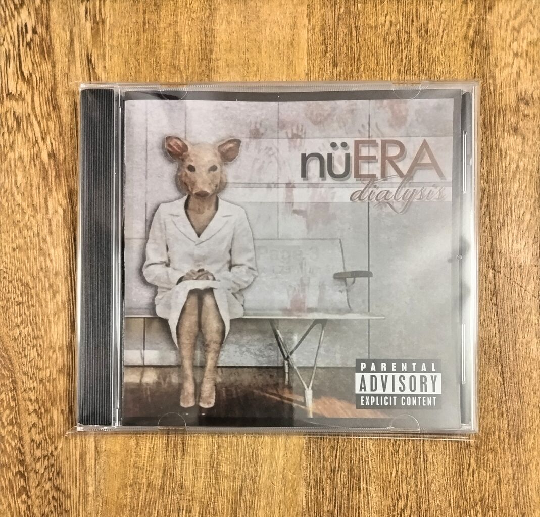 nuERA Dialysis ラップコア ミクスチャー Rapcore nüERA『DIALYSIS』 : OBSCURE RAPCORE