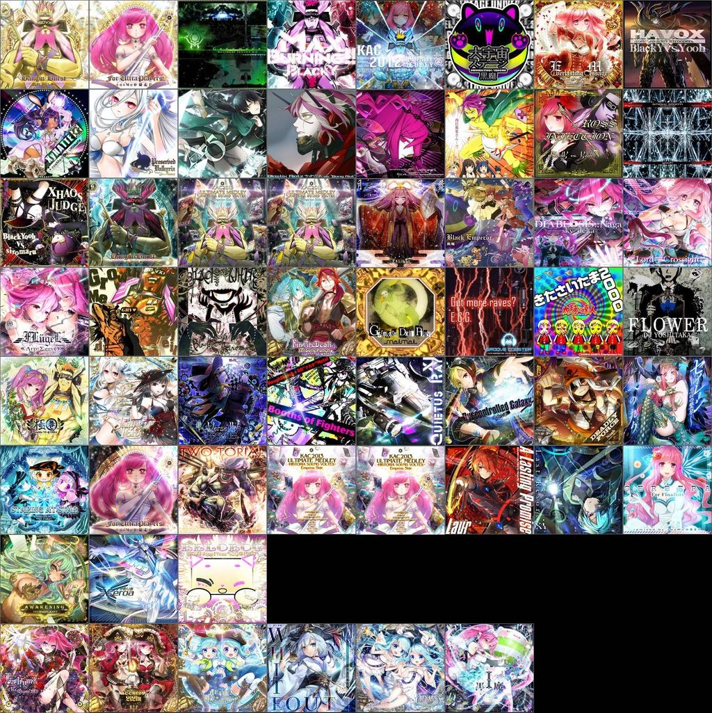 Sdvx 雑談 ボルテ界の名曲名ジャケ名譜面と言えば エムジフ 音ゲー情報局 Mgif