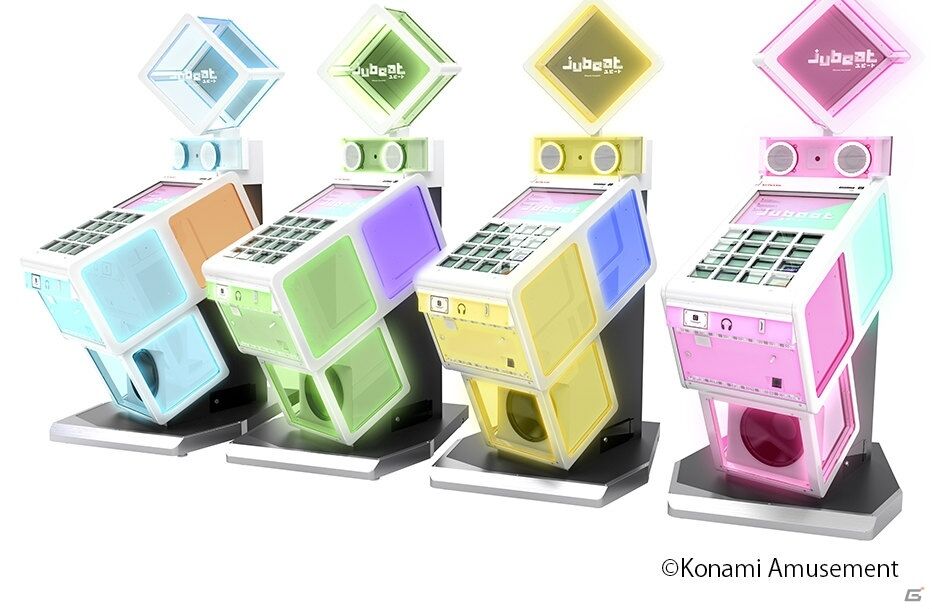 jubeat】(20/02/07)JAEPOにて新筐体が初披露！ どう変わった？→従来の
