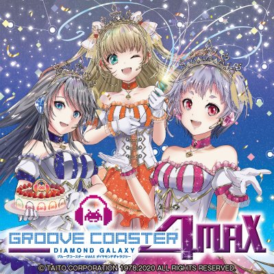 グルコス 03 24 最新作 グルーヴコースター 4max ダイヤモンドギャラクシー が発表 本日の時からの生放送で詳細がくるようだな エムジフ 音ゲー情報局 Mgif