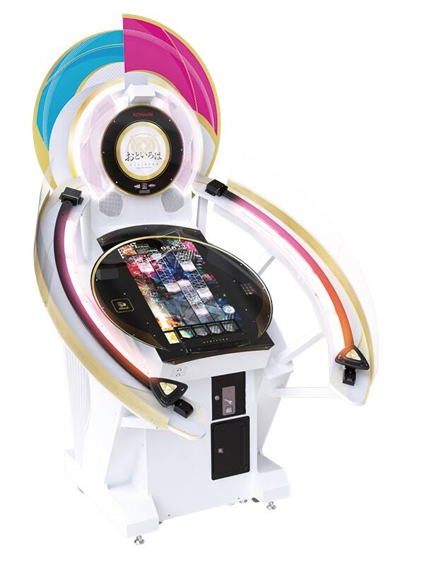 Jubeat 02 07 Jaepoにて新筐体が初披露 どう変わった 従来の筐体とパネルの大きさが違う そんなことしたら押せなくなる人いるだろ エムジフ 音ゲー情報局 Mgif