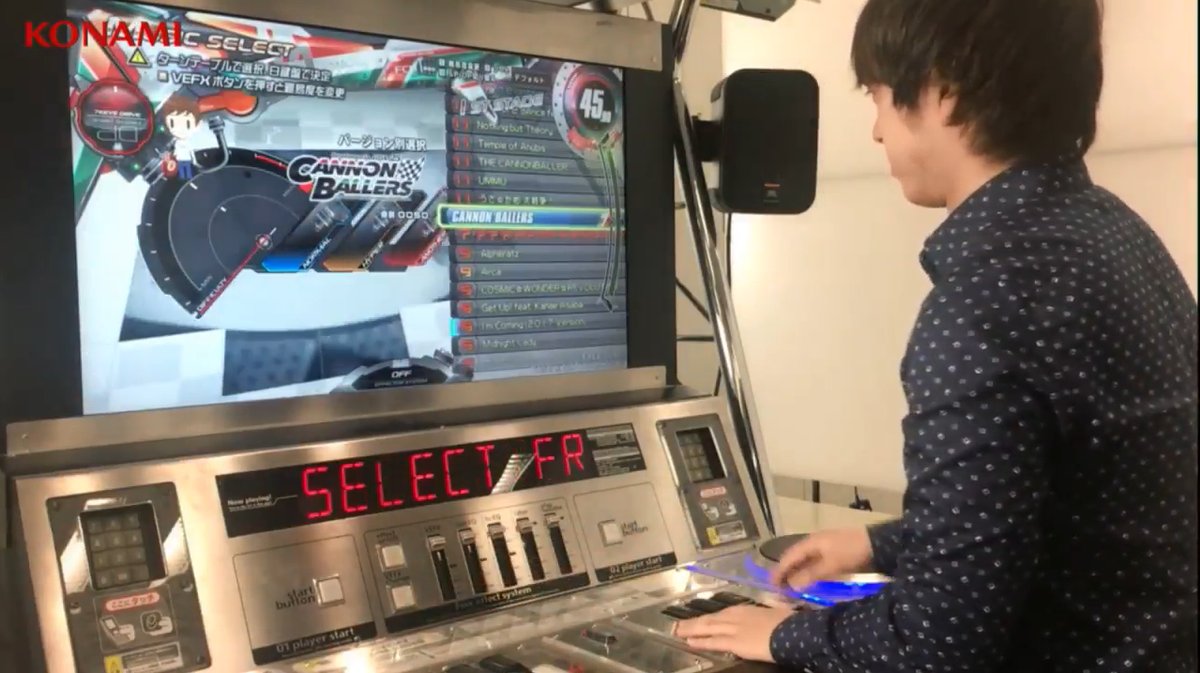 Beatmania Iidx 25 最新作 Cannon Ballers 12 13 最新情報まとめ 進化したエフェクターや顔用 手元用カメラが登場 エムジフ 音ゲー情報局 Mgif