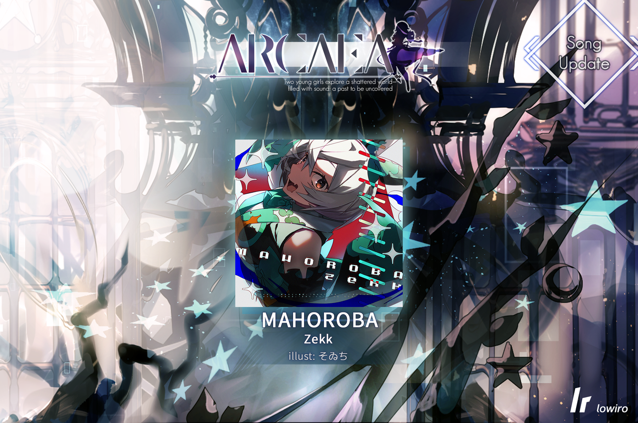 Arcaea 08 07 彩夢 が復刻 さらに新曲 Mahoroba Zekk が登場 エムジフ 音ゲー情報局 Mgif