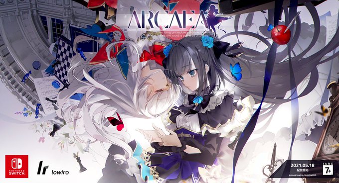 Arcaea 21 04 30 Nintendo Switch版arcaeaが発表 配信日は5月18日 収録曲は150曲以上 新曲もあるな エムジフ 音ゲー情報局 Mgif