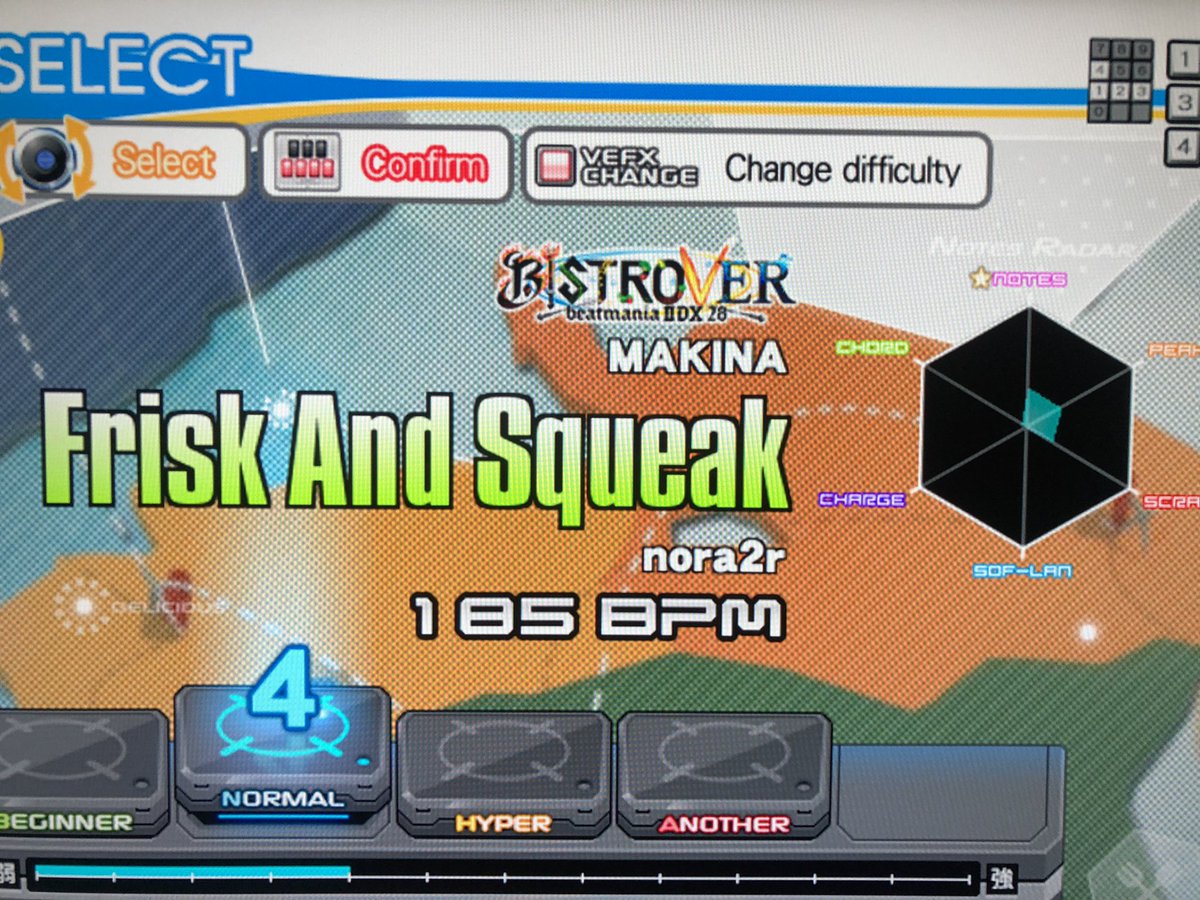 Beatmania Iidx 21 09 02 召しませ Bistrover に最終エリアが追加 最終楽曲 Locus Of The Travel Canvas Feat Quimar Bemani Sound Team L E D G を含む6曲の楽曲が登場 エムジフ 音ゲー情報局 Mgif
