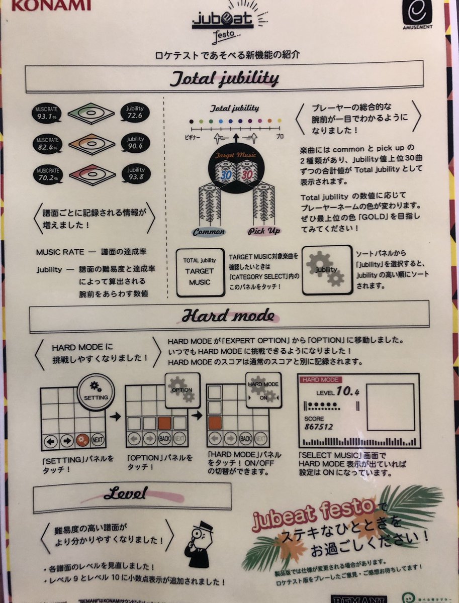Jubeat 18 07 Jubeat Festo ロケテスト 初日まとめ 既存曲の昇格 降格あり さらに9以上の曲にはすべて小数点が付き細分化されたぞ エムジフ 音ゲー情報局 Mgif Jubeat 18 07 Jubeat Festo ロケテスト 初日まとめ 既存曲の昇格 降格あり さらに9以上の曲にはすべて小数点が付き細分化されたぞ エムジフ 音ゲー情報局 Mgif