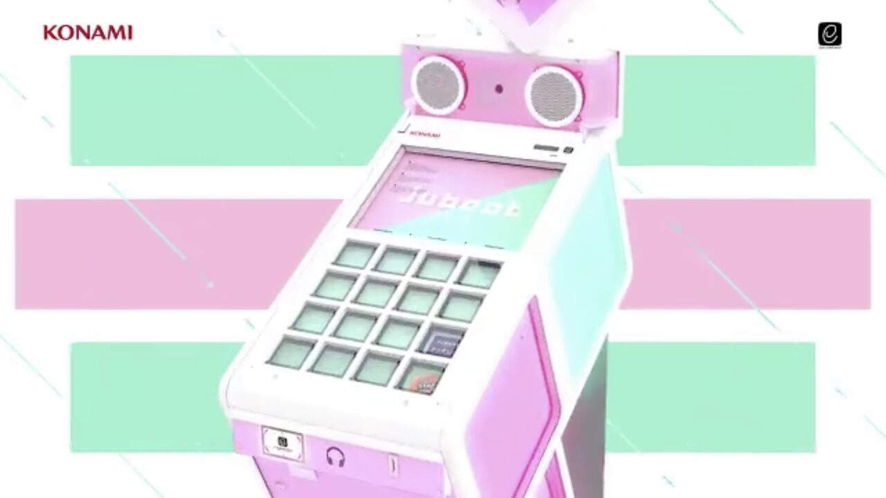 Jubeat 02 05 Jubeatの新筐体きたぁあああ 02 08 土 Jaepoでその詳細が明らかになるか エムジフ 音ゲー情報局 Mgif
