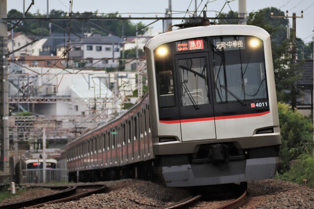 東急] 5050系4000番台に11編成目が登場 : 旅路～たびじ～