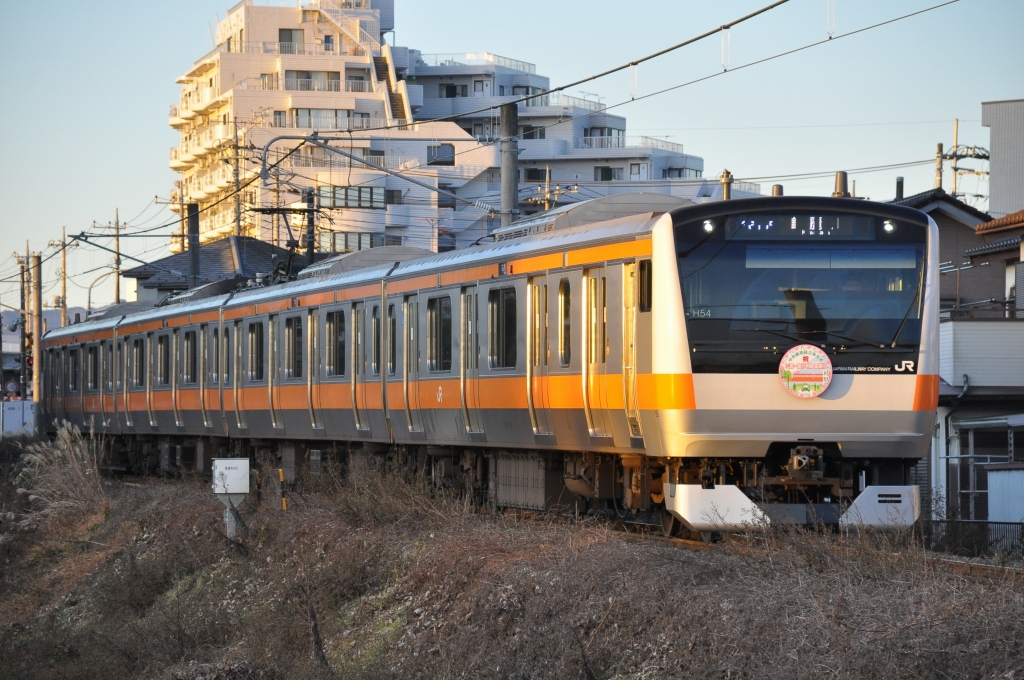 高架化」HMのE233系トタH54編成が八高線へ : Rapid Express