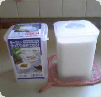 カスピ海ヨーグルト Easycomeeasygo