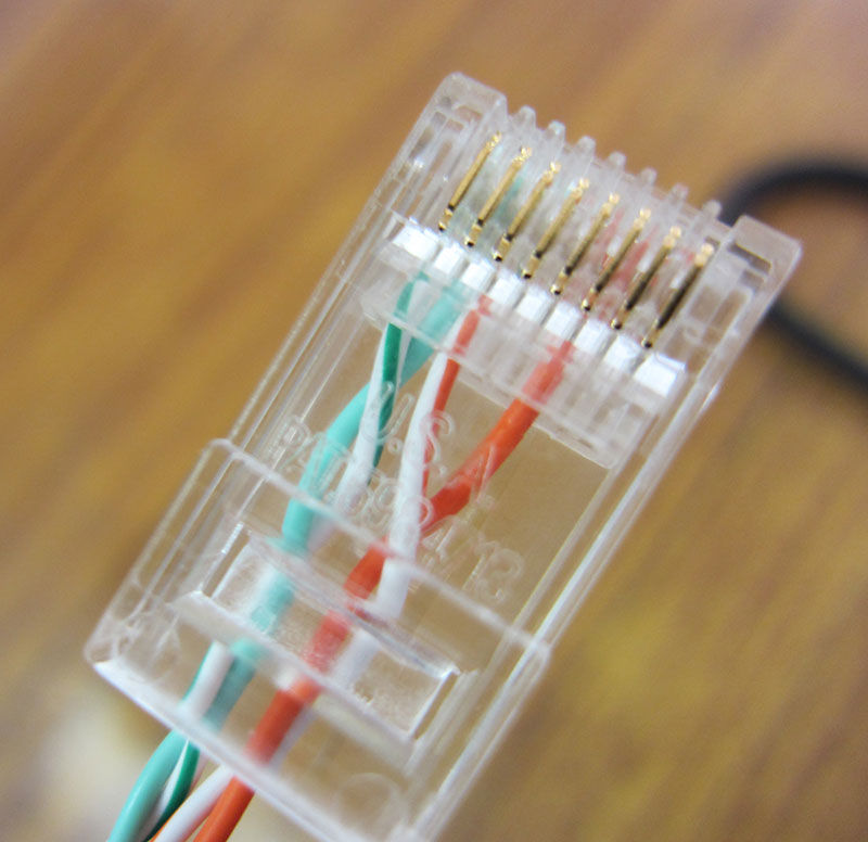 一本のlanケーブルを二本に分ける 再 Rappazubon