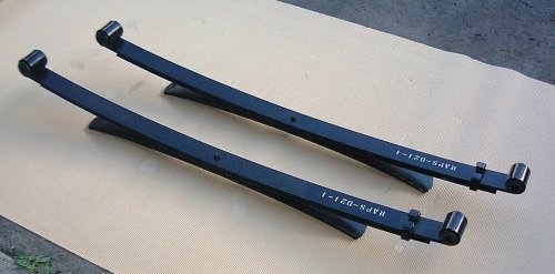 NISSAN D21・22用 4インチダウンリーフ 【強度検討書付】 : RAPS