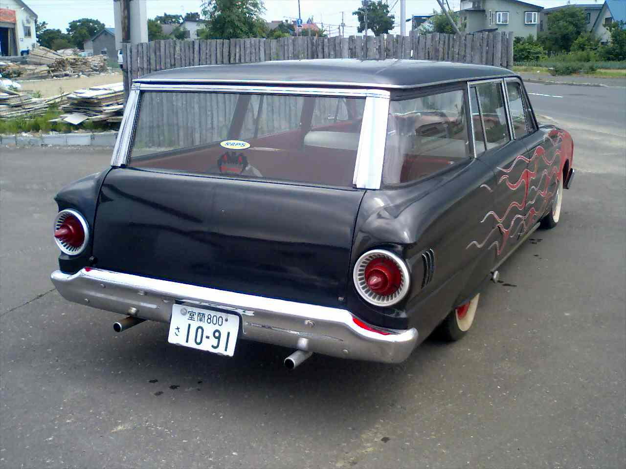 1962 Ford falcon wagon for sale #9