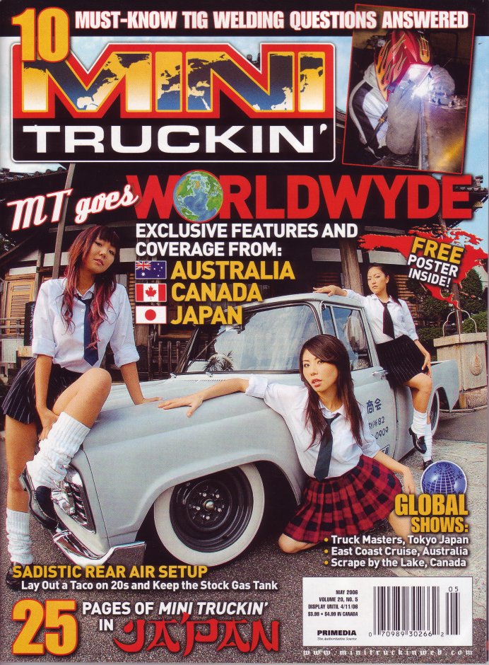 Us Mini Truck Magazine Raps