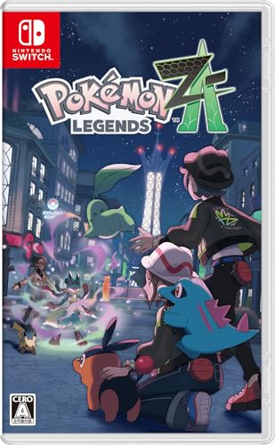 予約サイト一覧】Pokémon LEGENDS Z-A（ゼットエー）予約特典