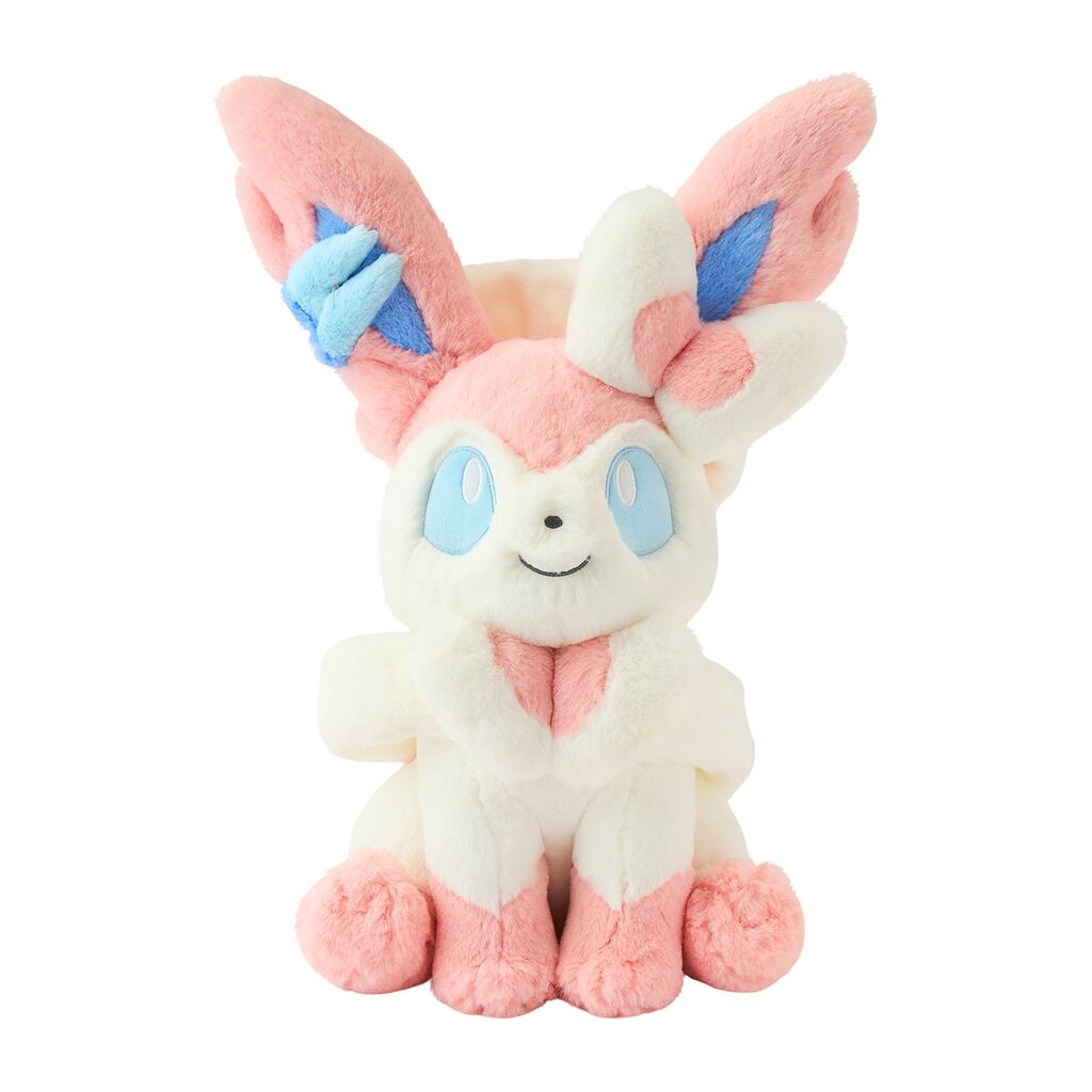 ふわふわ抱きぬいぐるみ リーフィア グレイシア ニンフィア 【3個セット】 ふわふわ抱きぬいぐるみリーフィア/グレイシア/ニンフィア