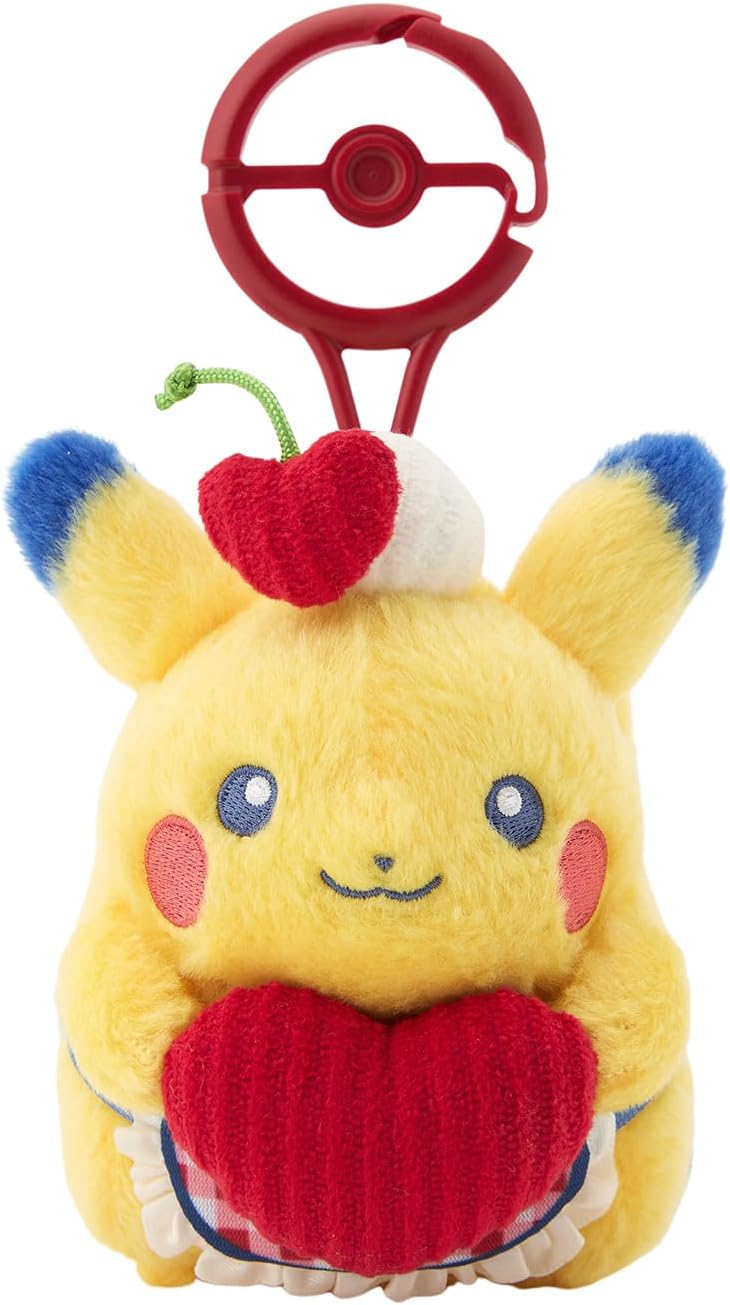 PIKACHU DINER ピカチュウダイナー　クッション　ぬいぐるみ　新品 Amazon.co.jp: ポケモンセンターオリジナル ぬいぐるみ PIKACHU