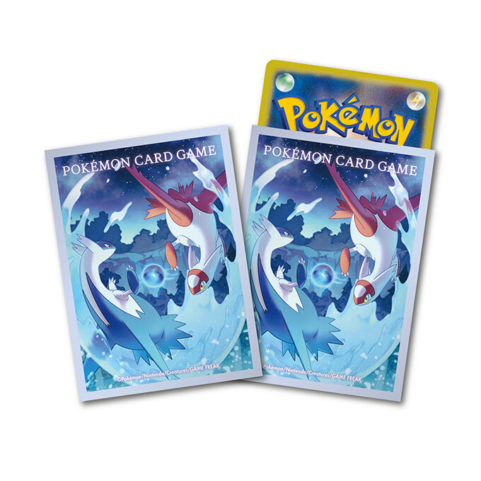Amazonポケモンストア ポケモンセンターオリジナル ポケモンカードゲーム デッキシールド ラティアス ラティオス レアモノ在庫再販速報