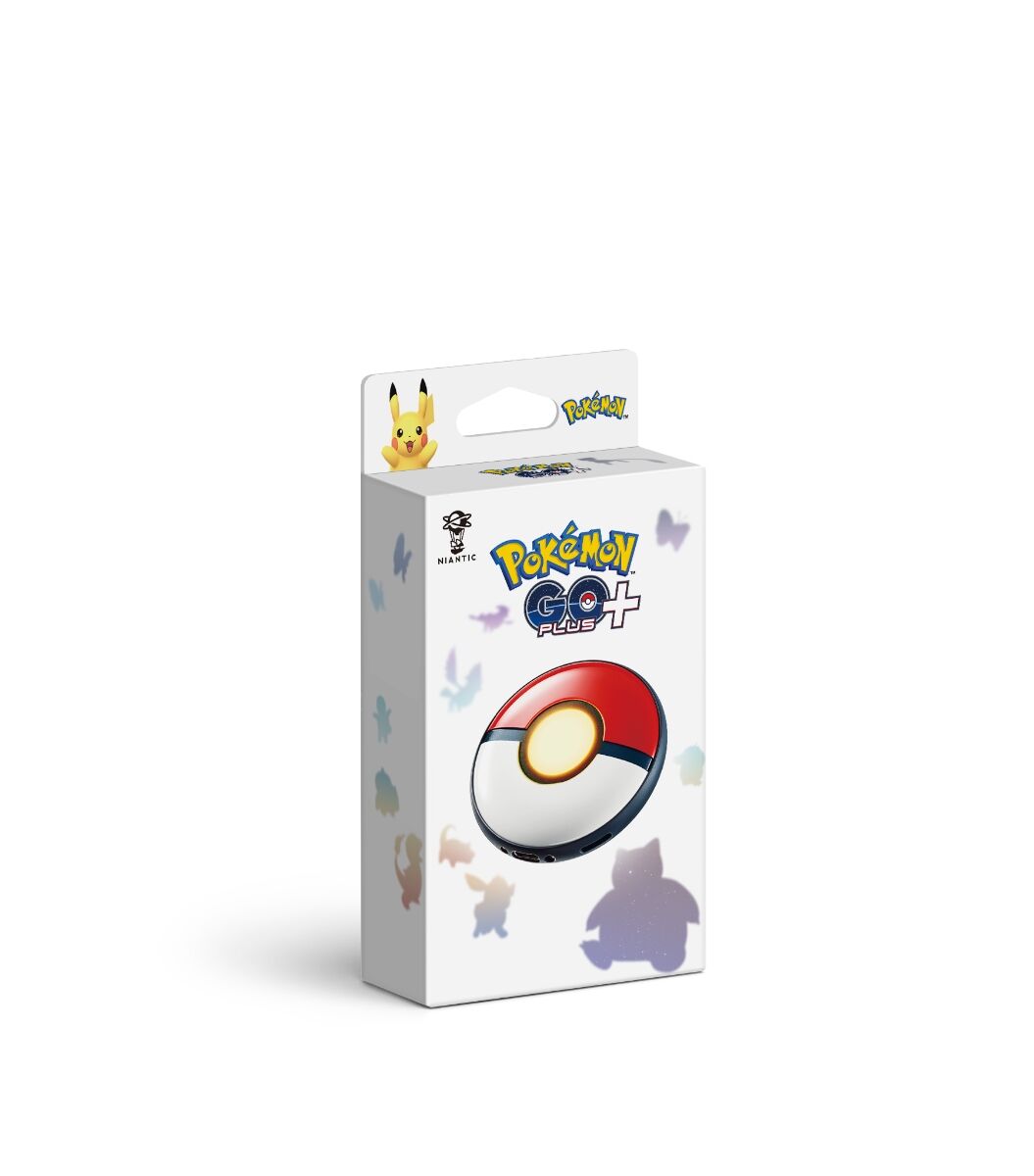 予約開始！Pokémon GO Plus +（ポケモン ゴー プラスプラス