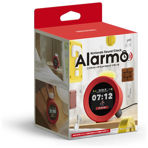 新品未開封　Nintendo サウンドクロック アラーモ　Alarmo 任天堂 ニンテンドーサウンドクロック Alarmo 新品 未開封 最安値