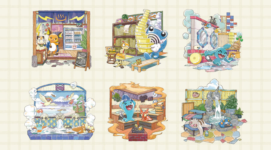 春新作の ポケモンセンターオリジナル「ぽけもんせんと～」シリーズ カードダスその他