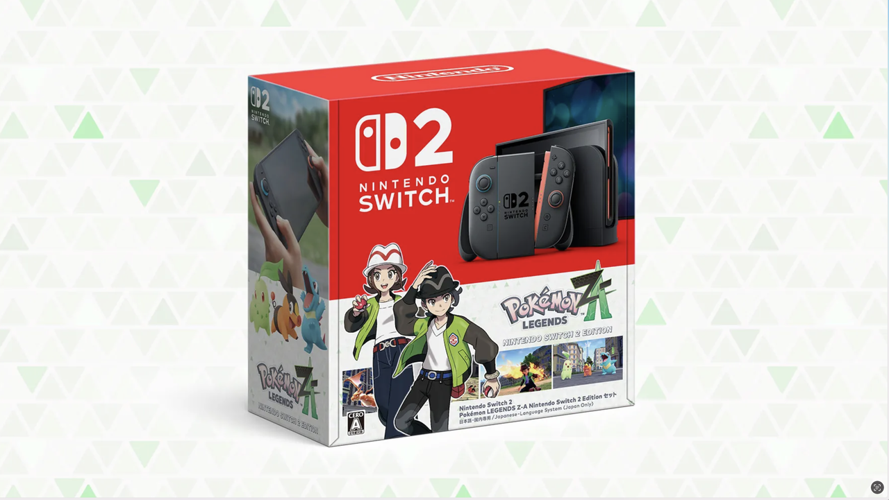 Nintendo Switch 2（日本語・国内専用）Pokémon LEGENDS Z-A