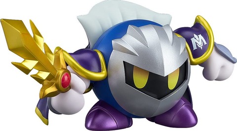 ねんどろいど 星のカービィ ワドルディ メタナイト 星のカービィ」より「ワドルディ」と「メタナイト」ねんどろいど