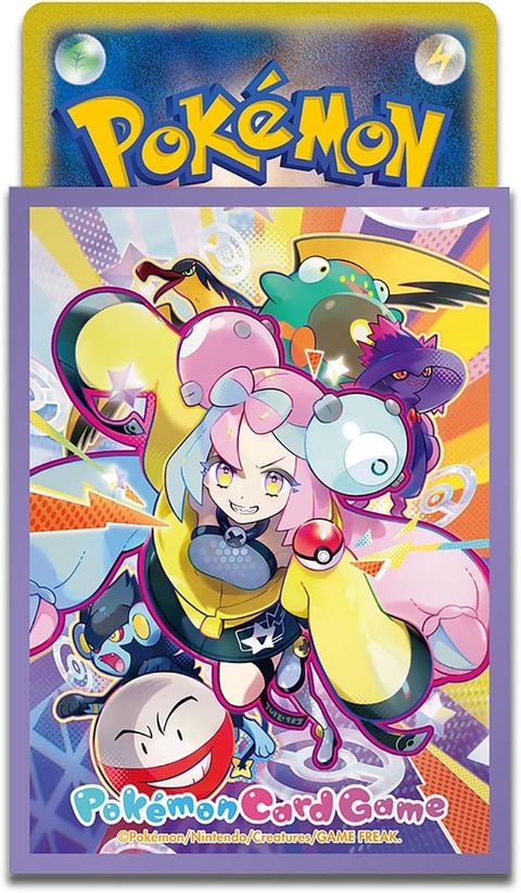 シロナ&ガブリアス Ver.2 【ブルー】デッキシールド ポケモンカードゲーム デッキシールド シロナ＆ガブリアス Ver.2【ブルー】他