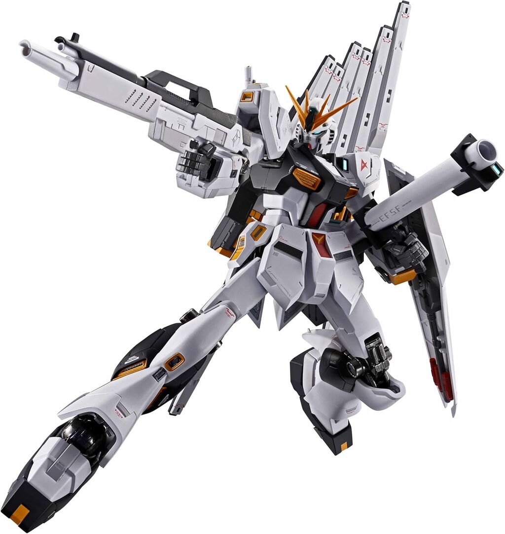 TAMASHII NATIONS METAL ROBOT魂 機動戦士ガンダム 逆襲のシャア ν