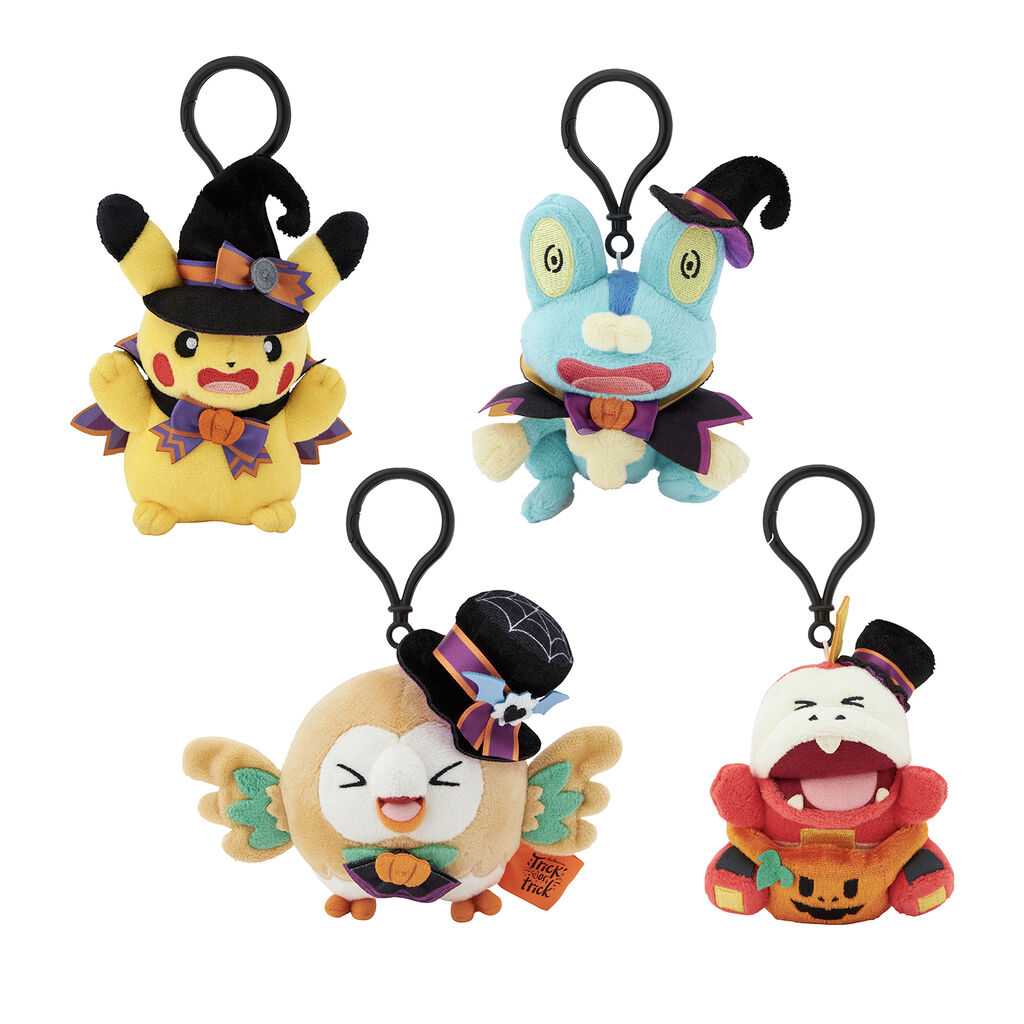 ポケモン Halloween Trick or trick モクロー マスコット Amazon.co.jp: ポケモンセンターオリジナル マスコット