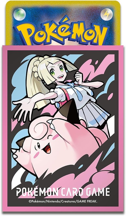 デッキシールド シロナ＆ガブリアス Ver.2【ブルー】他