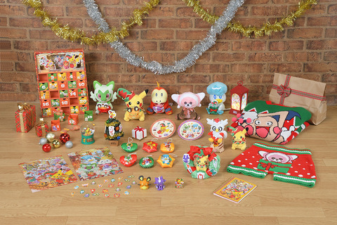 11/5（土）予約開始！ポケモンセンターオリジナル「Pokémon Christmas
